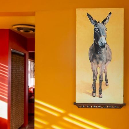 Chuck'S Cabin In A Joshua Tree Community ทเวนตีไนน์พาล์มส์ ภายนอก รูปภาพ