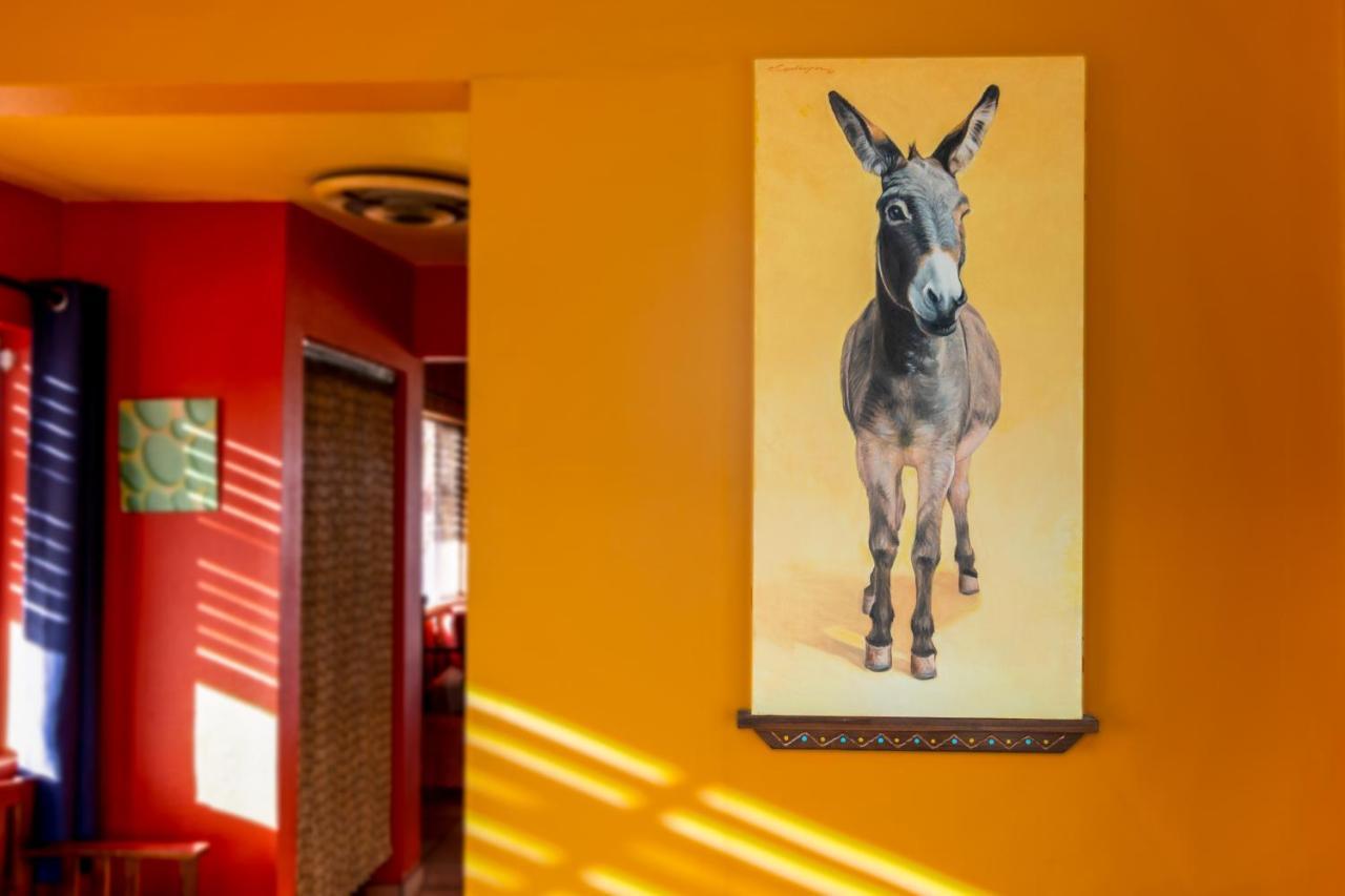 Chuck'S Cabin In A Joshua Tree Community ทเวนตีไนน์พาล์มส์ ภายนอก รูปภาพ