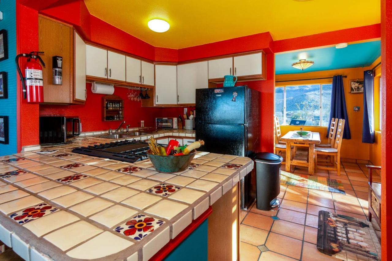 Chuck'S Cabin In A Joshua Tree Community ทเวนตีไนน์พาล์มส์ ภายนอก รูปภาพ