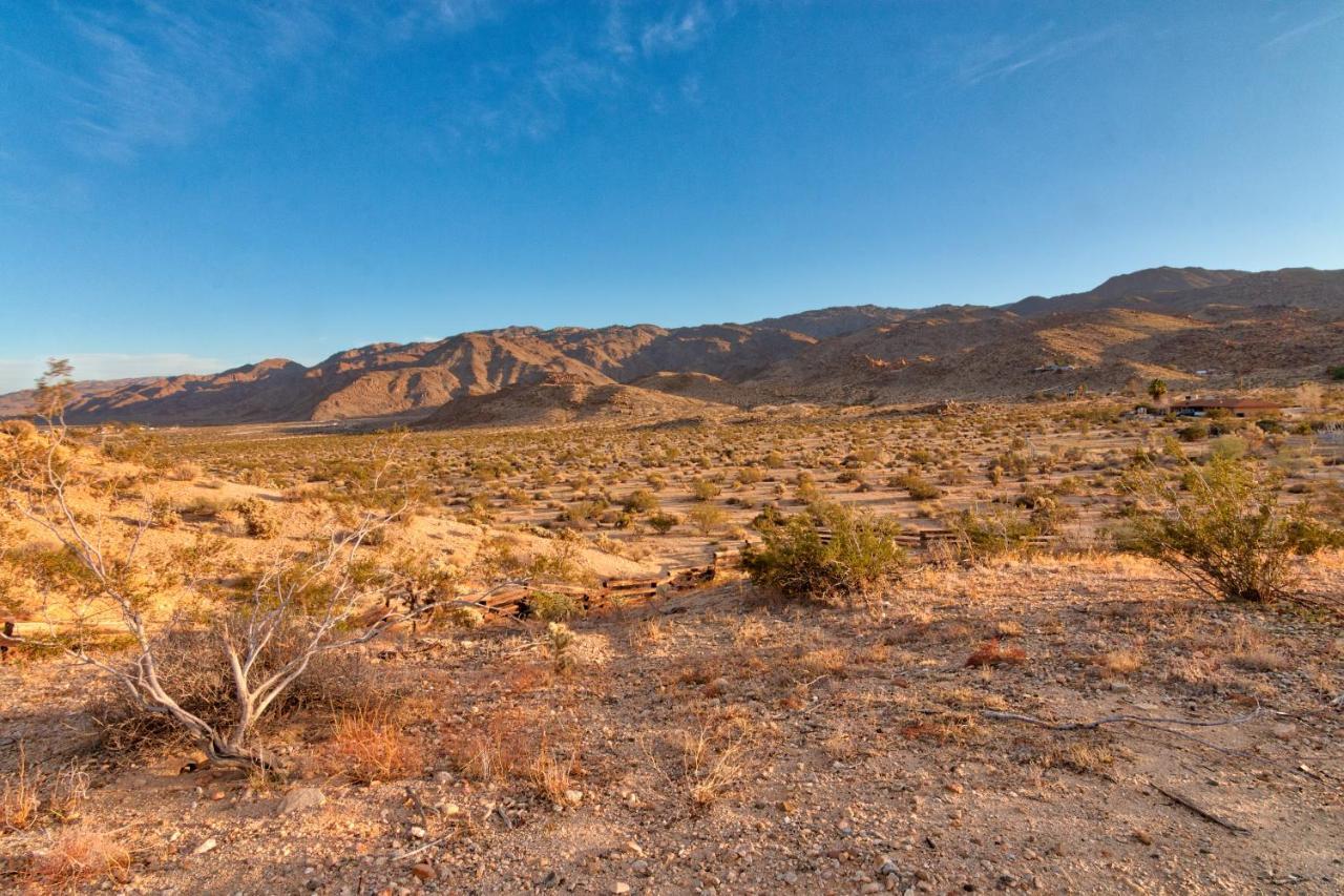 Chuck'S Cabin In A Joshua Tree Community ทเวนตีไนน์พาล์มส์ ภายนอก รูปภาพ
